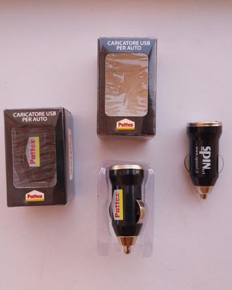 Caricabatterie da auto USB a scelta