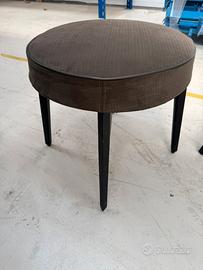 Sgabello  pouff tondo