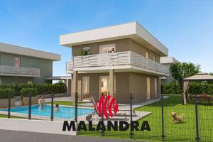 Villa di 170 m² con 4 locali e box auto doppio a O