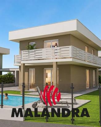 Villa di 170 m² con 4 locali e box auto doppio a O