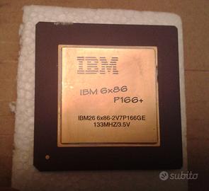 PROCESSORE IBM 6x86