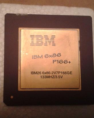 PROCESSORE IBM 6x86
