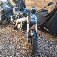 Cagiva Planet, Raptor 125cc