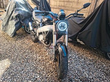 Cagiva Planet, Raptor 125cc