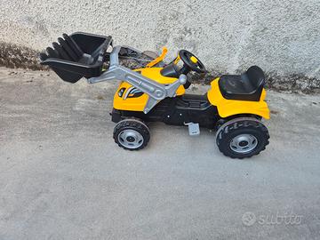 trattore ruspa 