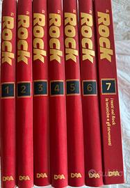 7 Libri Il Rock De Agostini
