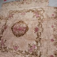 coperta sciniglia vintage 