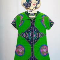 Camicia lunga  cotone De Parisini vintage anni '70