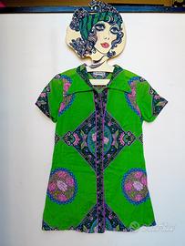 Camicia lunga  cotone De Parisini vintage anni '70