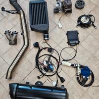 kit turbo Tmax 560 