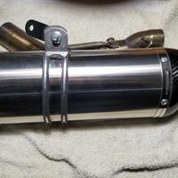 Scarico Roadsitalia per xsr700 mt07 trace7