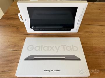 Samsung galaxy Tab S10 FE + Cover book Samsung