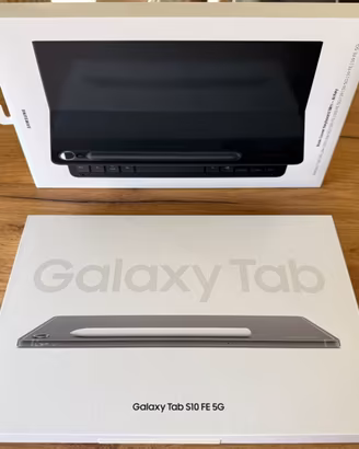 Samsung galaxy Tab S10 FE + Cover book Samsung
