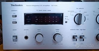 Technics SU V2A_amplificatore integrato  			