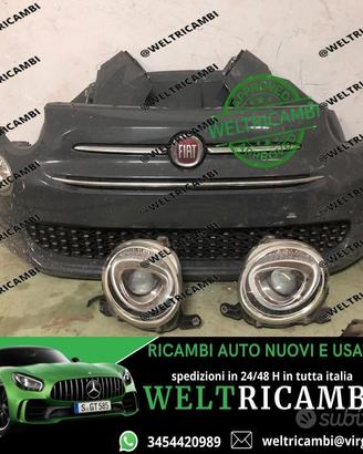 Ricambi per fiat 500 2022