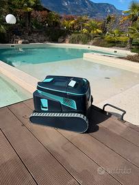 Dolphin robot pulitore piscina a batteria