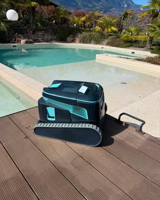 Dolphin robot pulitore piscina a batteria