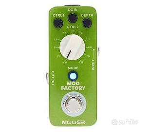 Mooer mod. factory