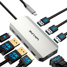 Docking station per notebook 100W NUOVA