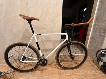 BICICLETTA A SCATTO FISSO ROSSIN PISTA