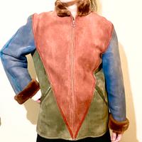Giacca in pelle Dior