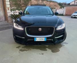Jaguar F Pace 2018