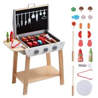 Set da Gioco per Barbecue 21 Pz Barbecue in Legno
