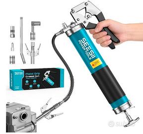 Ingrassatore Manuale 8000PSI, Pistola per Grasso P