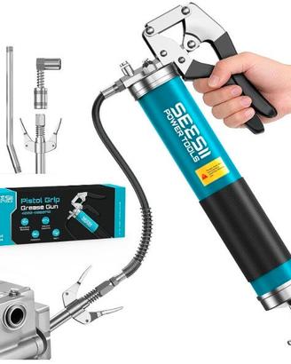 Ingrassatore Manuale 8000PSI, Pistola per Grasso P