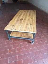 carrello porta TV con rotelle