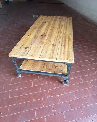 carrello porta TV con rotelle