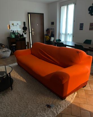 Divano rosso