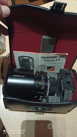 Obiettivo catadriottico Tamron sp 500 mm