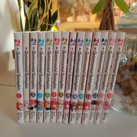 Manga The Quintessential Quintuplets 1-14
