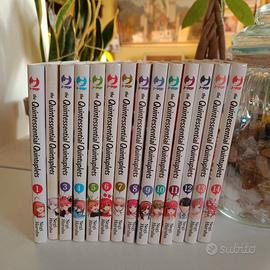 Manga The Quintessential Quintuplets 1-14