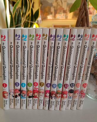 Manga The Quintessential Quintuplets 1-14