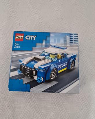 LEGO City Police Auto della Polizia, Set di Costru