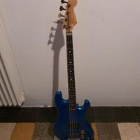 basso elettrico eko vintage di marzi9 pickup