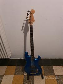 basso elettrico eko vintage di marzi9 pickup