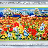 Faccincani Poesia di papaveri e olivi in toscana