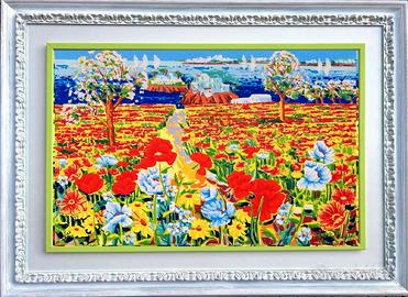 Faccincani Poesia di papaveri e olivi in toscana