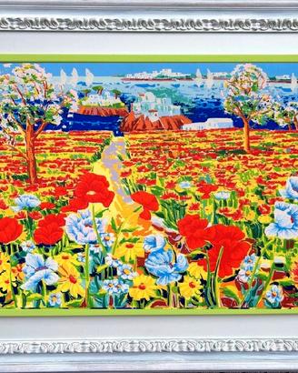 Faccincani Poesia di papaveri e olivi in toscana