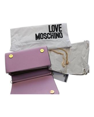 Love Moschino Clutch Lilla  Con  Tracolla 