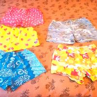 5 RARISSIMI Pantaloncini/costumi anni 70 ComeNUOVI