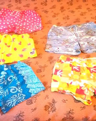 5 RARISSIMI Pantaloncini/costumi anni 70 ComeNUOVI
