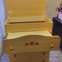 mobile fasciatoio MiBB