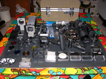 Blocco Fotografico Vintage