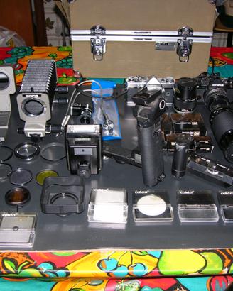 Blocco Fotografico Vintage