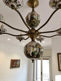 lampadario vintag 