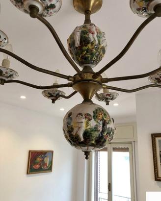 lampadario vintag 